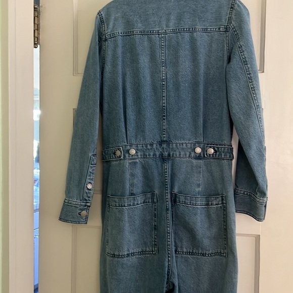 Madewell relaxed coveralls - Picture 4 of 4